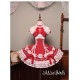 Alice Girl Polka Dot Halter Neck One Piece(1st Pre-Order/5 Colours/Full Payment Without Shipping)